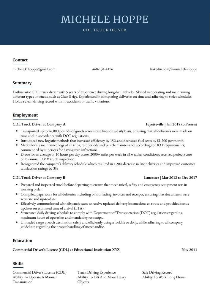 cdl-truck-driver-resume-cv-example-and-writing-guide