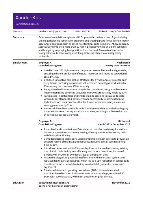 how to write course completion in resume