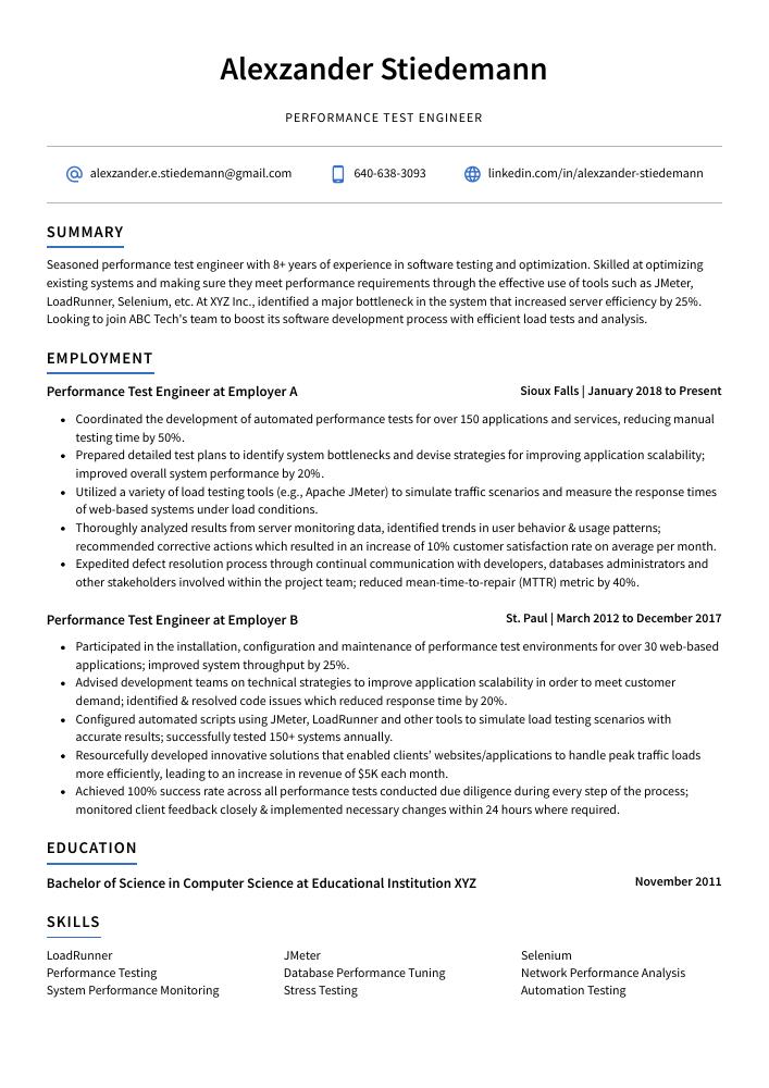 performance-test-engineer-resume-cv-example-and-writing-guide